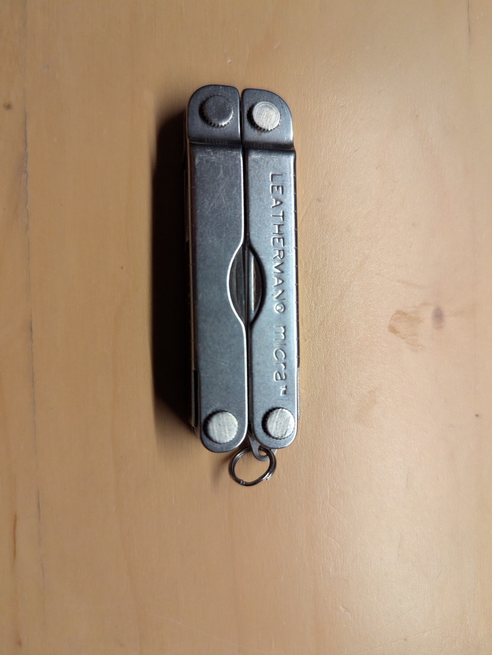 Leatherman Micra Stainless Steel Multi-Tool - Silver